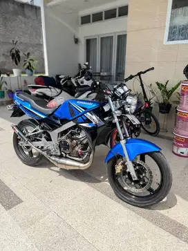 Ninja r 2014 biru orian