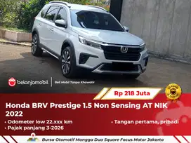 [ BERGARANSI ] Honda BRV BR-V BR V Prestige 1.5 Non Sensing 2022/2023