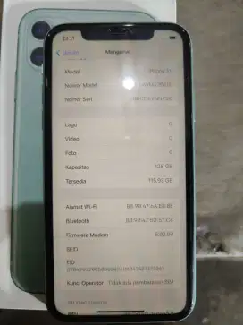 iPhone 11 128Gb iBox pa/a Resmi lngkp ORI mlus no minus BS tker tmabh