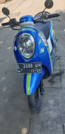Scoopy sporty th 2016 mulus pjk baru