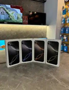 KREDIT IPHONE 16 PRO MAX PROMO BUNGA 0% GRATIS 2X CICILAN GARANSU IBOX