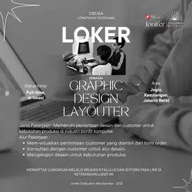 Loker Graphic Design- Layouter