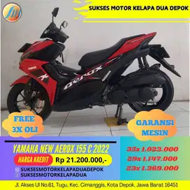 YAMAHA NEW AEROX 155 C 2022 CASH/KREDIT DP MURAH SYARAT MUDAH