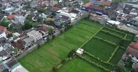 Tanah Cocok Untuk Rukost Lokasi Area Mahasiswa Dekat Kampus UMM Malang