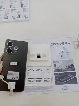 (CICILAN TANPA DP )SEGAMPANG ITU CICILAN HANDPHONE OPPO A5 PRO 8/256
