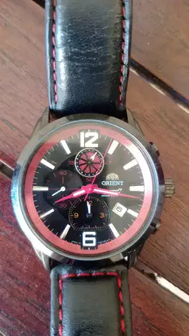 Dijual jam tangan Orient Subaru STI limited edition 2011