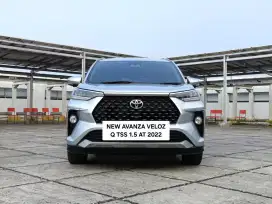 (KM35RB) TOYOTA NEW AVANZA VELOZ Q TSS 1.5 AT 2022/PAJAK 7-2026