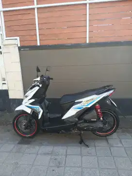 Honda beat fi 2017 cash Bali dharma motor