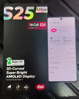 ITEL S25 ULTRA 8+8/128Gb FULLSETT