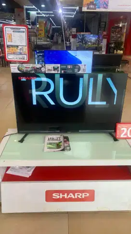 KREDIT SHARP LED TV 43 INCH