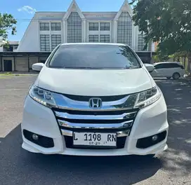 HONDA ODYSSEY 2.4 PRESTIGE SUNROOF 2014 MATIC LOW KM65rb, PAJAK 7/2026