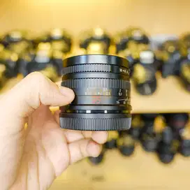 Lensa 7Artisans 35mm 1.4 for Sony No Box Mulus