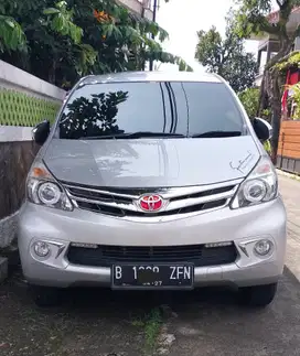 Toyota Avanza 2014 Bensin