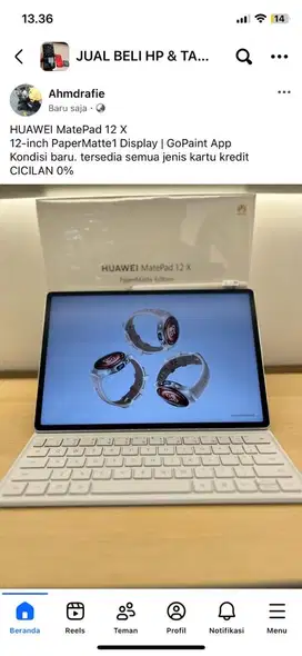 HUAWEI MATEPAD 12X