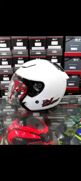 (BARU) HELM KYT DJ MARU ORIGINAL, BUSA TEBAL DAN NYAMAN DI PAKAI.