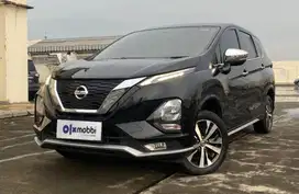 TDP 9,JT Nissan Livina 1.5 VL Bensin-AT Hitam 2019