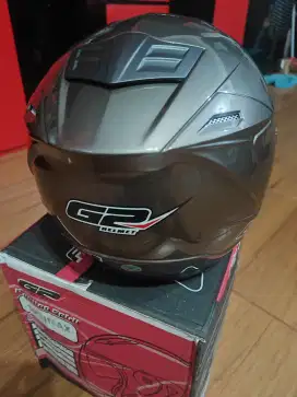 ( BARU) HELM ORIGINAL SUDAH DOUBEL VISOR, BISA COD BAYAR DITEMPAT