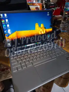 Dijual laptop masih garansi HP PAVILION AERO 13 BE2001AU