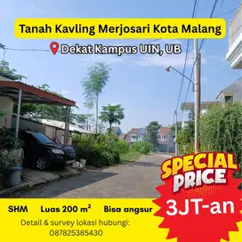 Tanah Kapling Residensial Malang Potensial Kost dan Kafe Siap Bangun