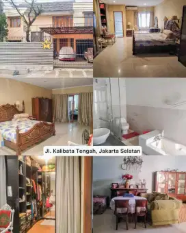DIJUAL CEPAT RUMAH MEWAH SIAP HUNI DI KALIBATA TENGAH, JAKSEL