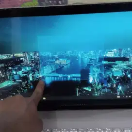 Laptop Gaming Hp envy touchscreen Core i7 ram 16 SSD 512 VGA GTX 4gb