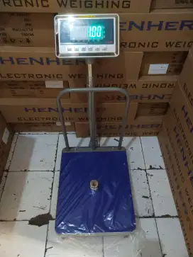 Timbangan digital Murah Stainless Steel platter Original Henherr
