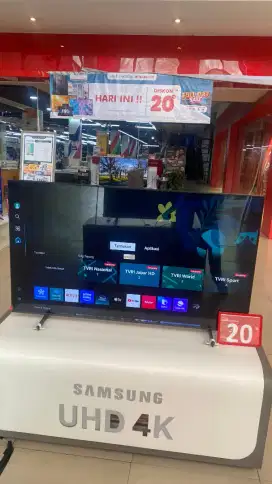 KREDIT SAMSUNG LED TV 55 INCH