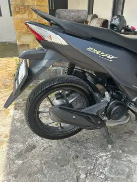 Beat Deluxe 2022 Plat AB Sleman | Mulus! Mesin sehat + Bonus Spion
