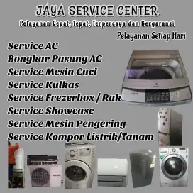 Service Kulkas Frezer Mesin Cuci Servis AC Bongkar AC Pasang AC Pakal