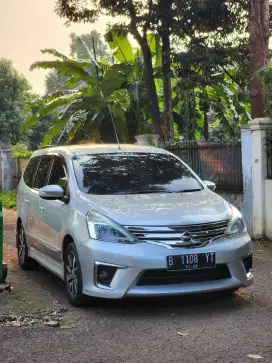 Jual Cash Nissan Grand Livina HWS Autech 1.5 AT 2015