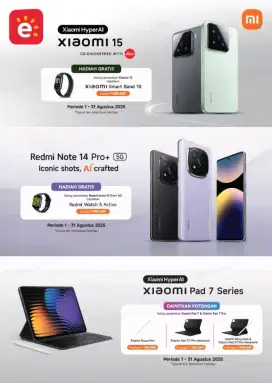 Promo HP Xiaomi