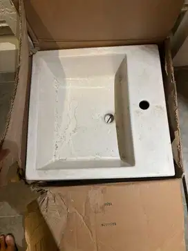 Wastafel toto LW640 BARU