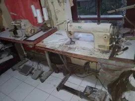 Mesin Jahit Yamata & Mesin Obras Tivikal
