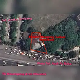 Di Jual Kavling Strategis Untuk Usaha di Jl .Tb Simatupang Jagakarsa