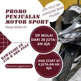 Obral gila-gilaan, ZX 250 R ABS | 2022
