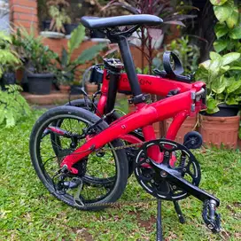 Dahon Mu Merah 9 speed Kinetic Kojak