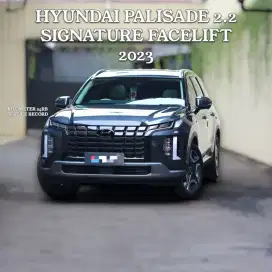 HYUNDAI PALISADE 2.2 SIGNATURE FACELIFT 2023 LOW KILOMETER