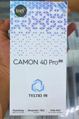 CICILAN TECNO CAMON 40 PRO+