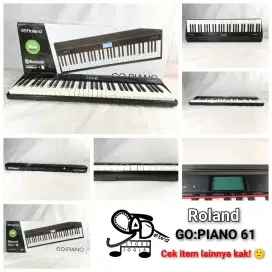 ROLAND GO PIANO 61 DIGITAL KEYBOARD ELEKTRIK 61P ELEKTRIK GO:PIANO
