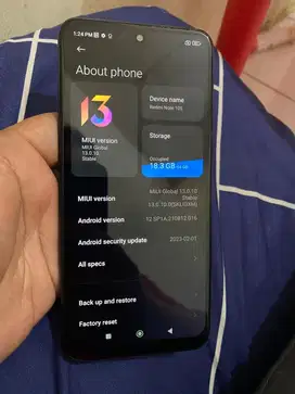 Redmi note 10s 6/64