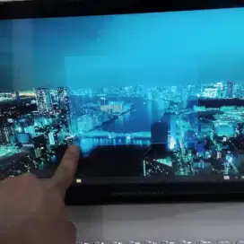Laptop Gaming Hp Envy touchscreen core i7 VGA GTX 4gb ram 16 ssd 512