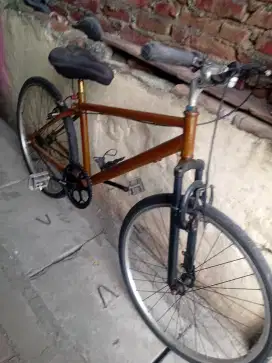 Sepeda MTB colour brown 26