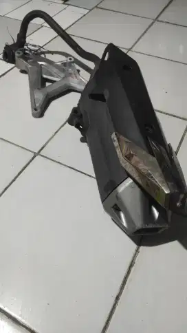Knalpot Vario fi 125 2020
