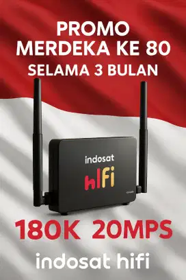 WiFi Indosat HiFi Bandung