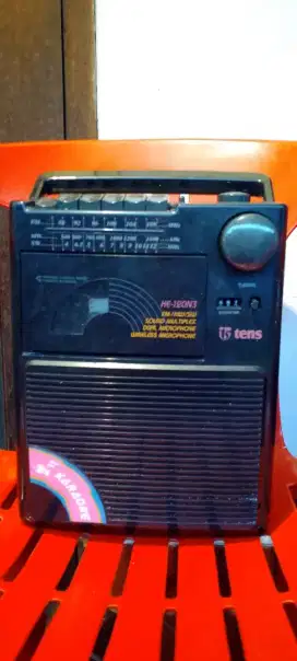 Tape Portable merk Tens jadul bisa karaokean