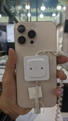 KREDIT IPHONE 16 PRO MAX 128GB BARANG BARU BERSEGEL GARANSI TAM RESMI