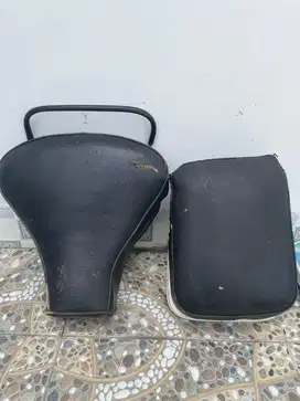 Jok vespa model pisah