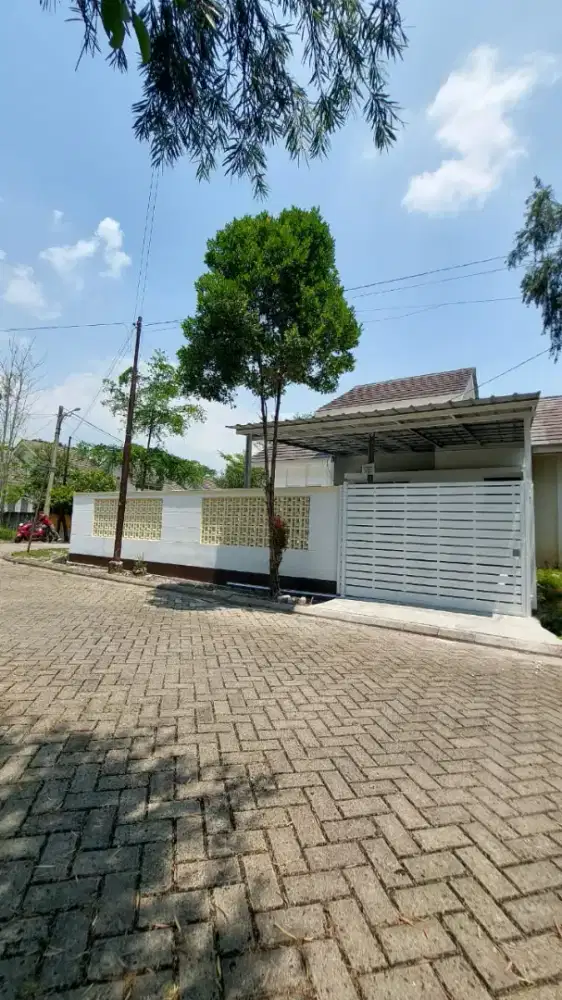 [Dikontrakkan] Rumah nyaman dan tenang