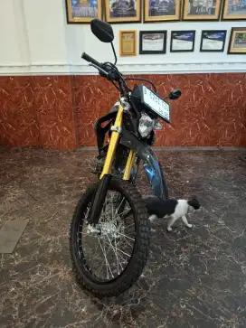 DP 3 JT HONDA CRF 150 2025 LIKE NEW KM LOW GRADE A BERGARANSI