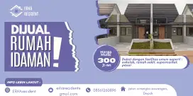 RUMAH MURAH KUALITAS TERJAMIN ANTI BANJIR DAN PET FRIENDLY